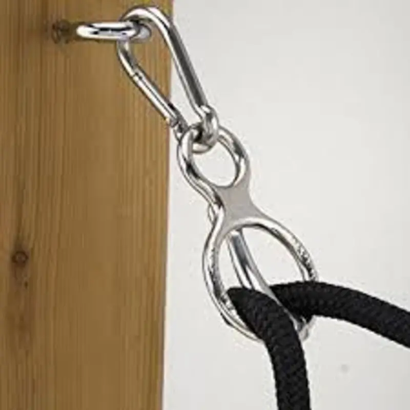 Blocker Tie Ring- Chrome