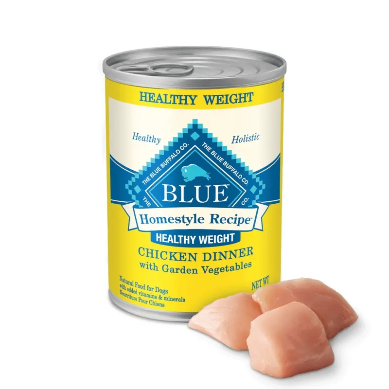 Blue Buffalo Can Healthy Weight Homestyle 12.5oz