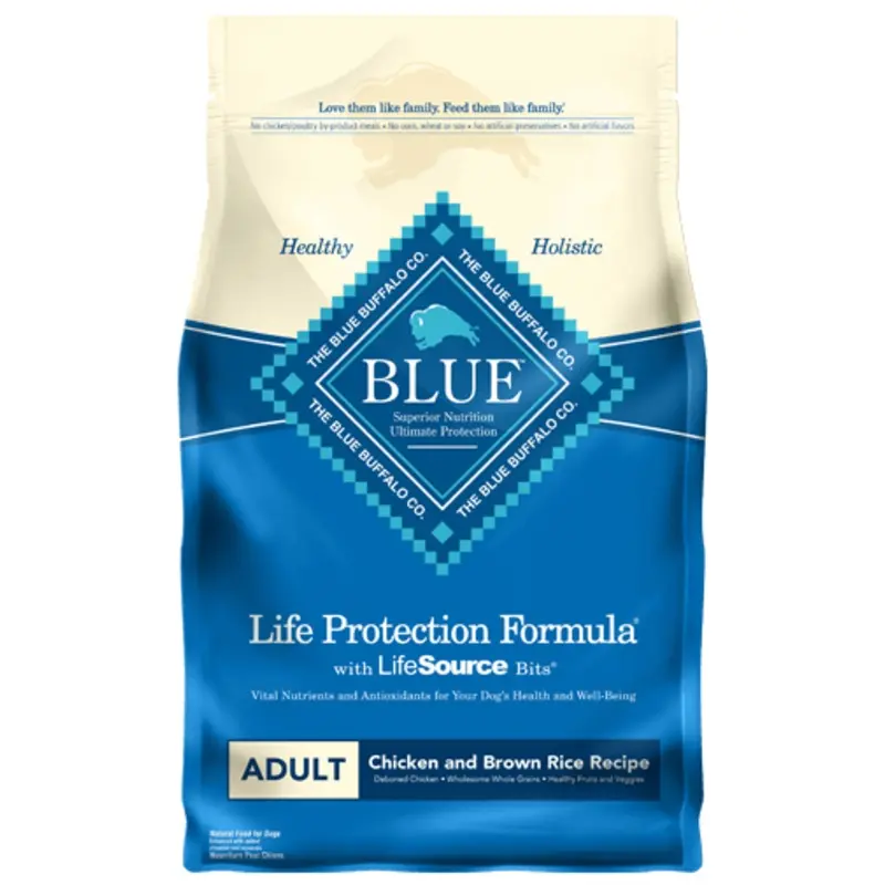 Blue Buffalo LP Adult Chicken & Brown Rice 6lb