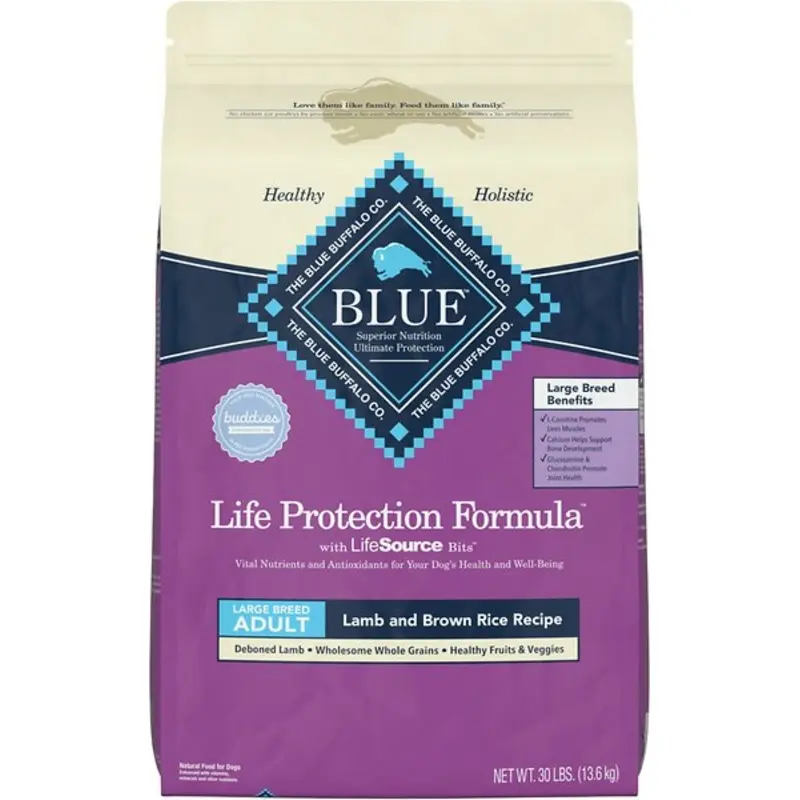 Blue Buffalo LP LB Adult Lamb & Rice 26lb
