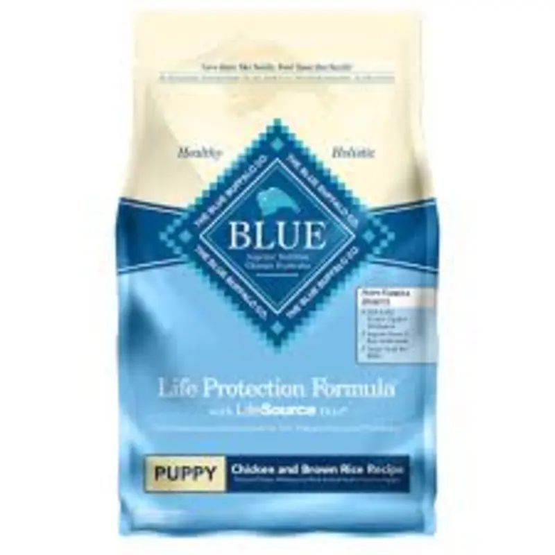 Blue Buffalo LP Puppy Chicken & Brown Rice 6lb