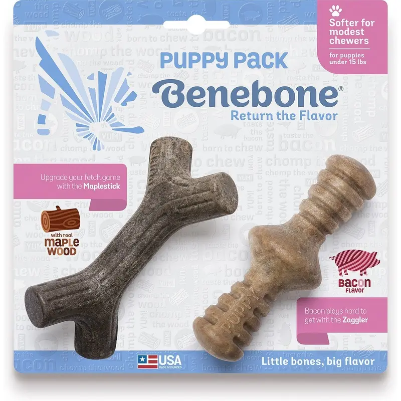 Benebone Puppy Pack