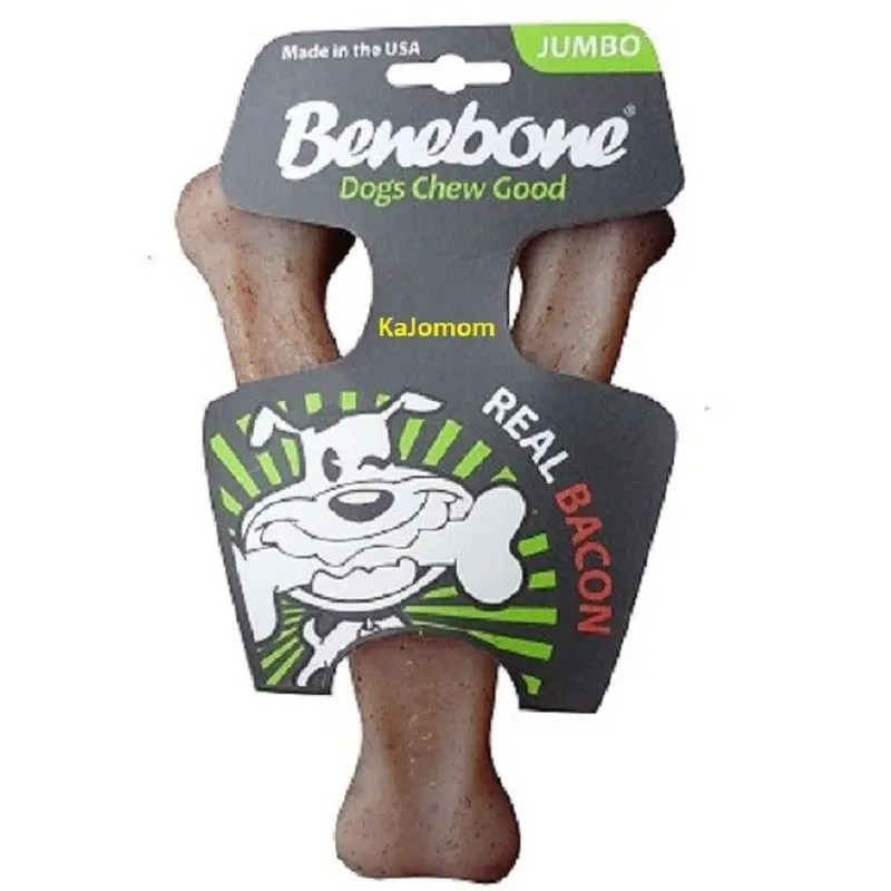 Benebone Wishbone Bacon Large