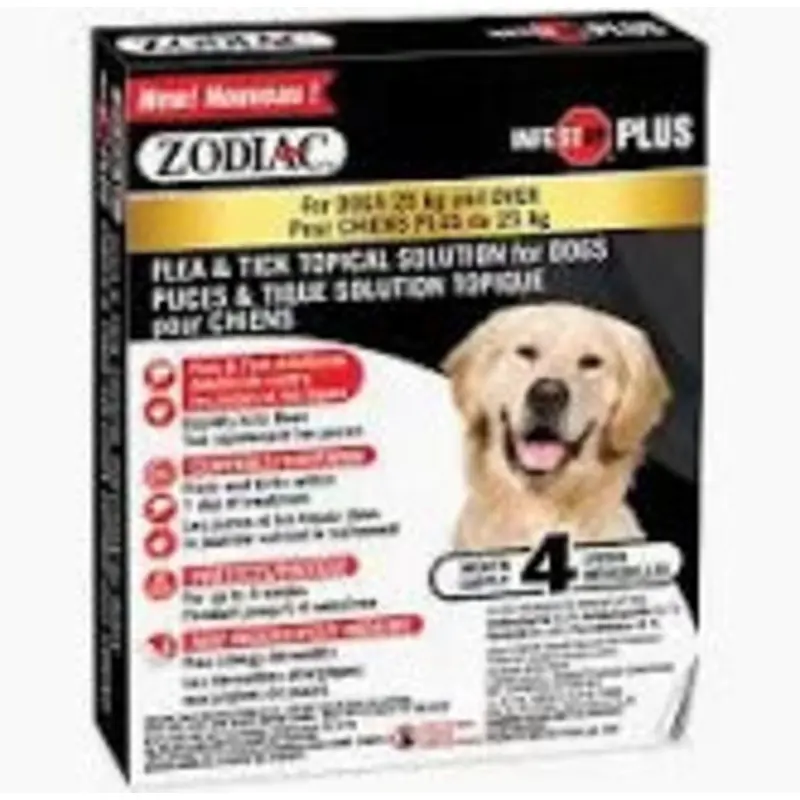 Zodiac Infestop 25kg & up Dog