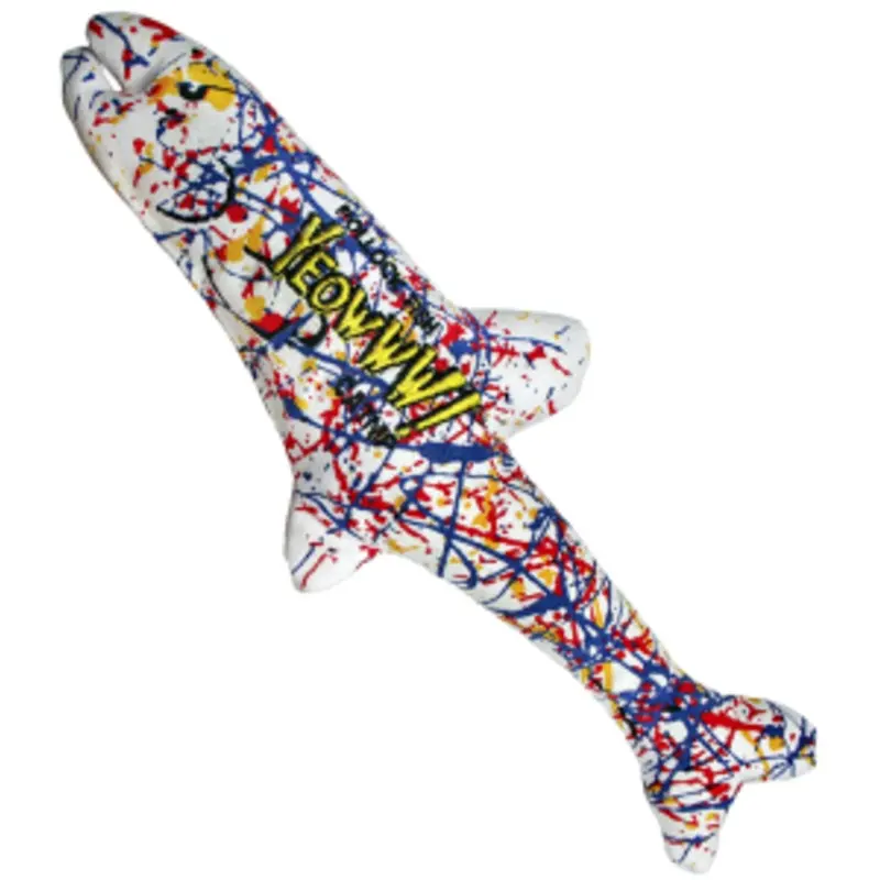Yeoww! Pollock Fish Catnip Toy
