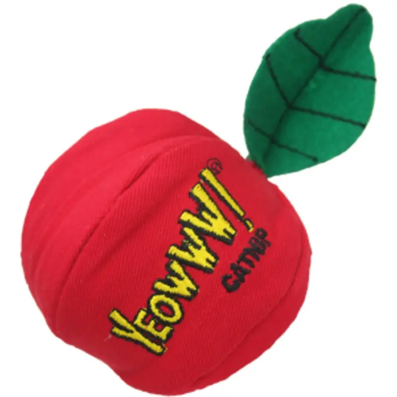 Yeowww! Apple Catnip Toy