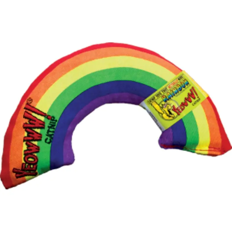 Yeowww! Rainbow Catnip Toy
