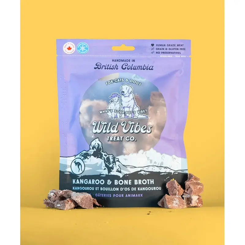 Wild Vibes Kangaroo/Bone Broth 58g