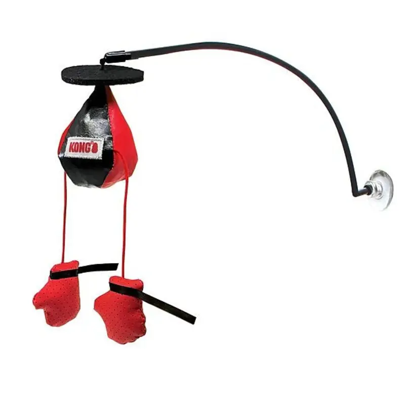 Window Boxing Cat Toy