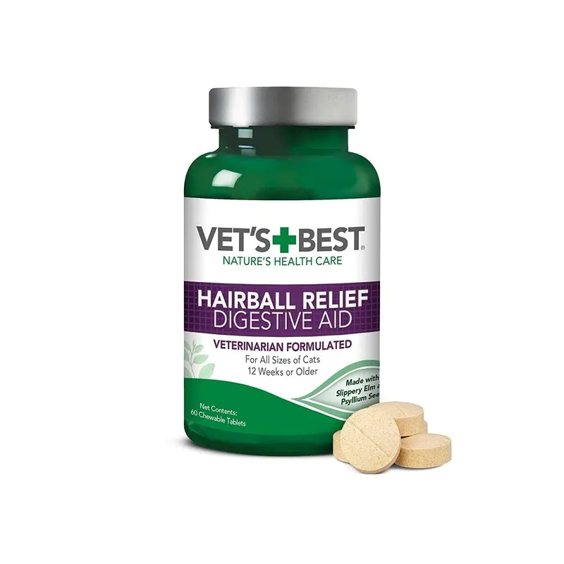 VETS BEST-HAIRBALL TABS 60'S
