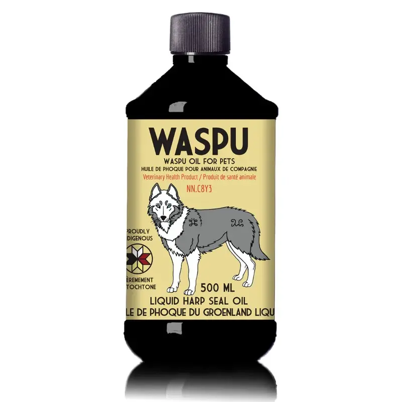 Waspu Seal Oil Dog & Cat 500ml