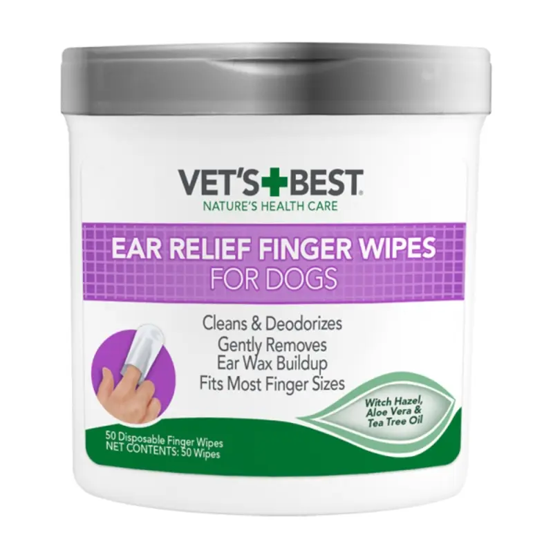 Vet's Best Ear Wipes 50 Ct