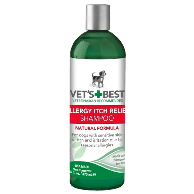 VETS BEST ALLERGY RELIEF  SHAMPOO 160Z