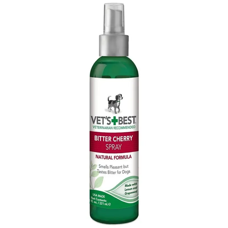 VETS BEST BITTER CHERRY SPRAY 225ML