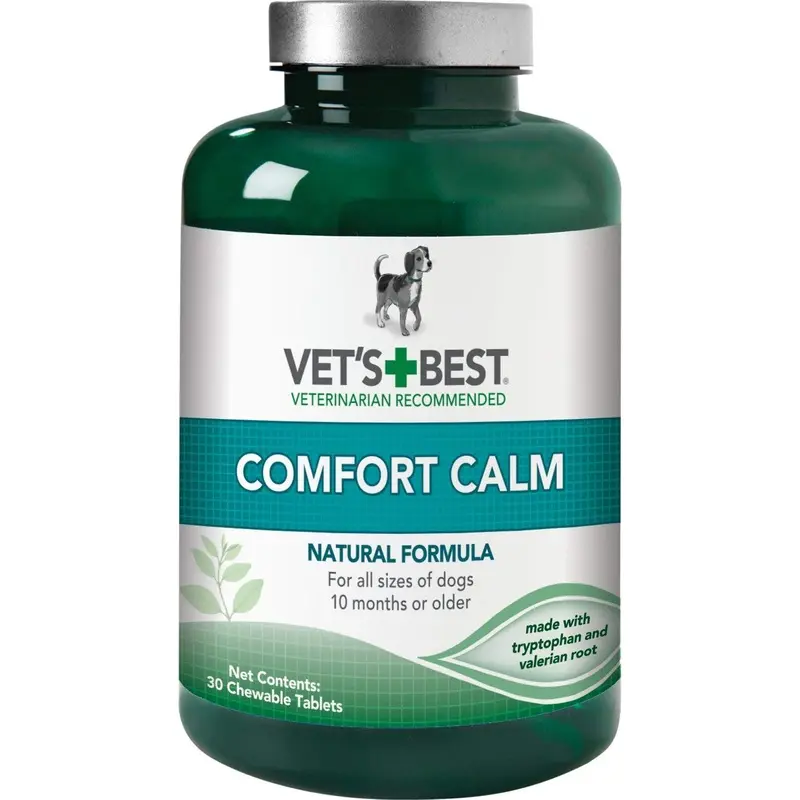 VETS BEST COMFORT CALM 30TAB
