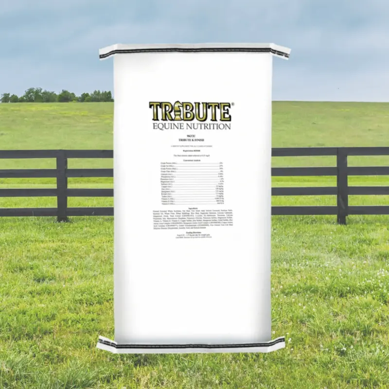 Tribute K Finish Horse Feed