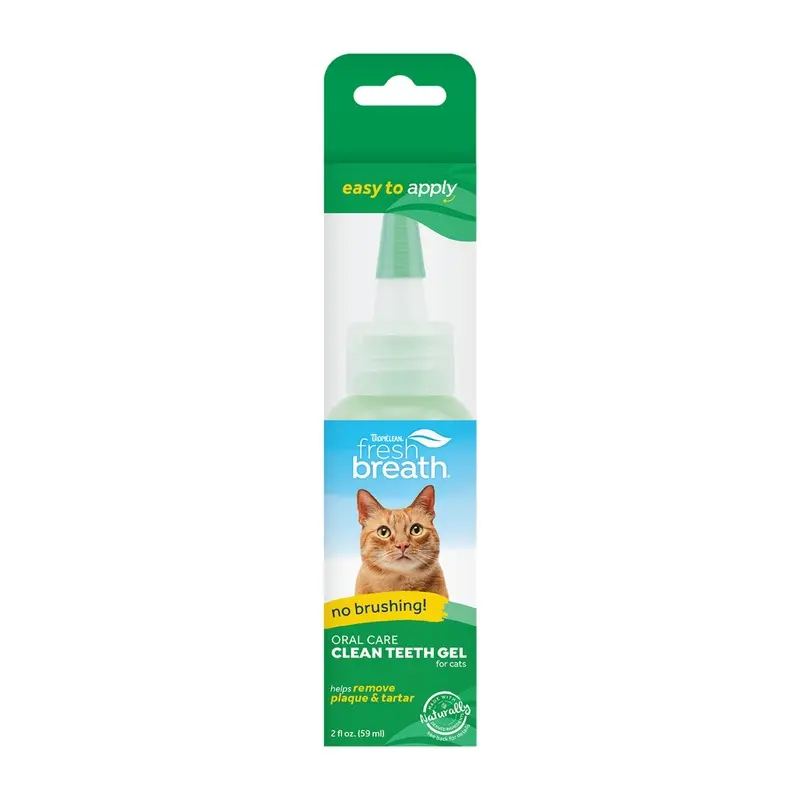 Tropiclean Oral Gel for Cats
