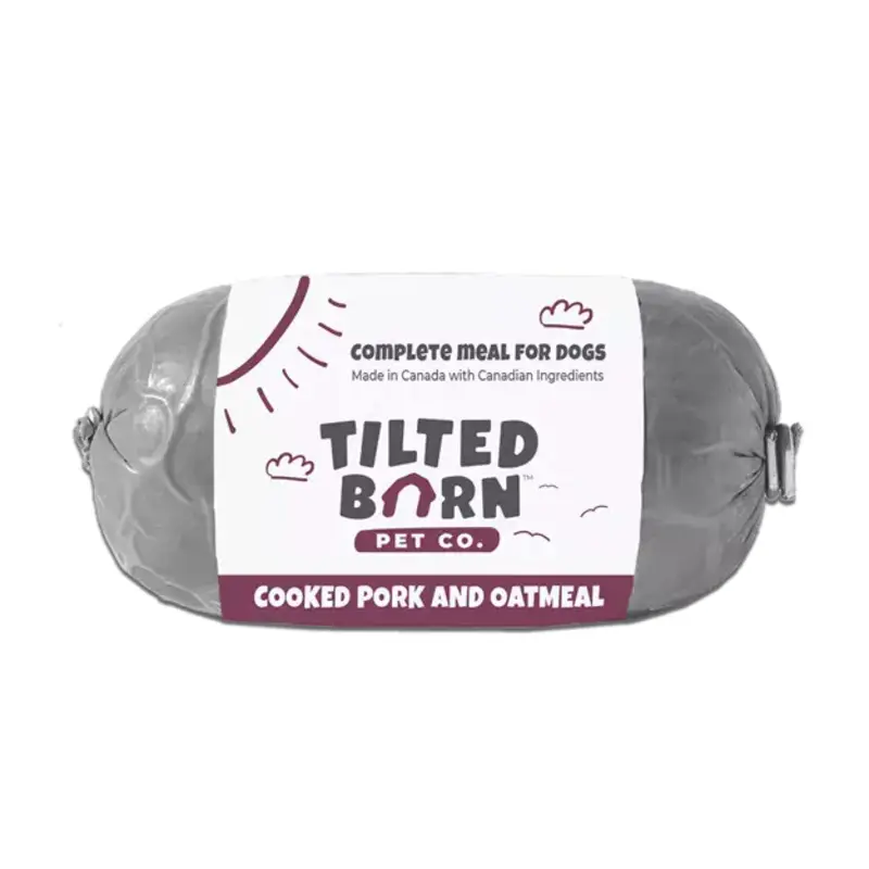 Tilted Barn Pork W Oat 1lb Chubs