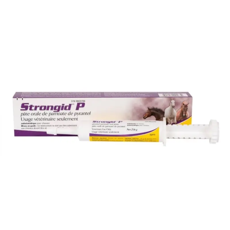 Strongid P Dewormer 23.6g