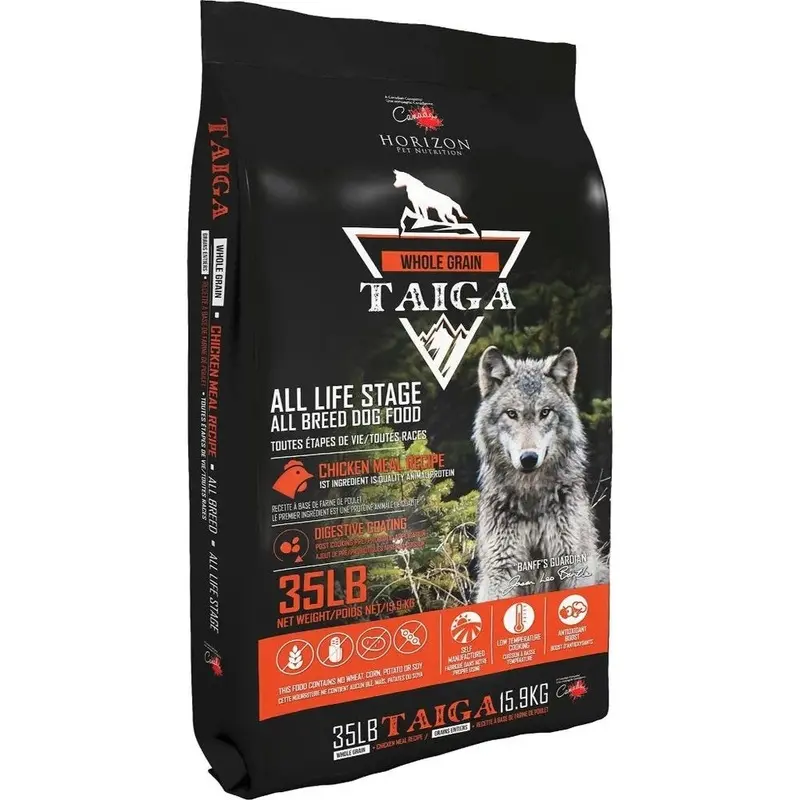 Taiga Chicken w/Grains 15kg