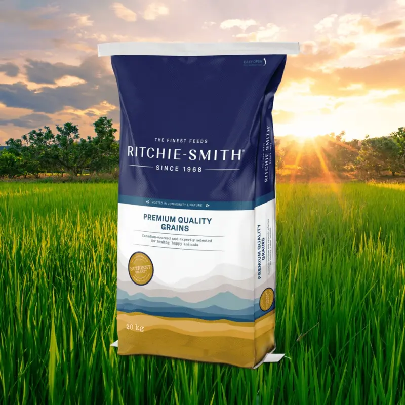 Soy Hulls Pellets 20kg Ritchie Smith