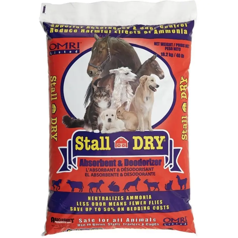 STALL DRY 18.2 KG