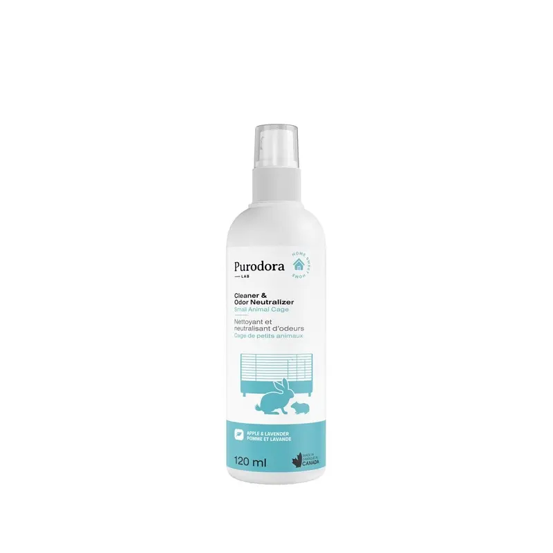 Small Animal Cage Odor Neutralizer 120ml