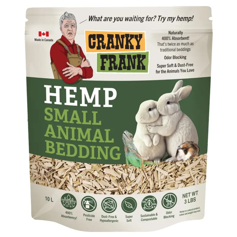 Small Animal Hemp Bedding 25L