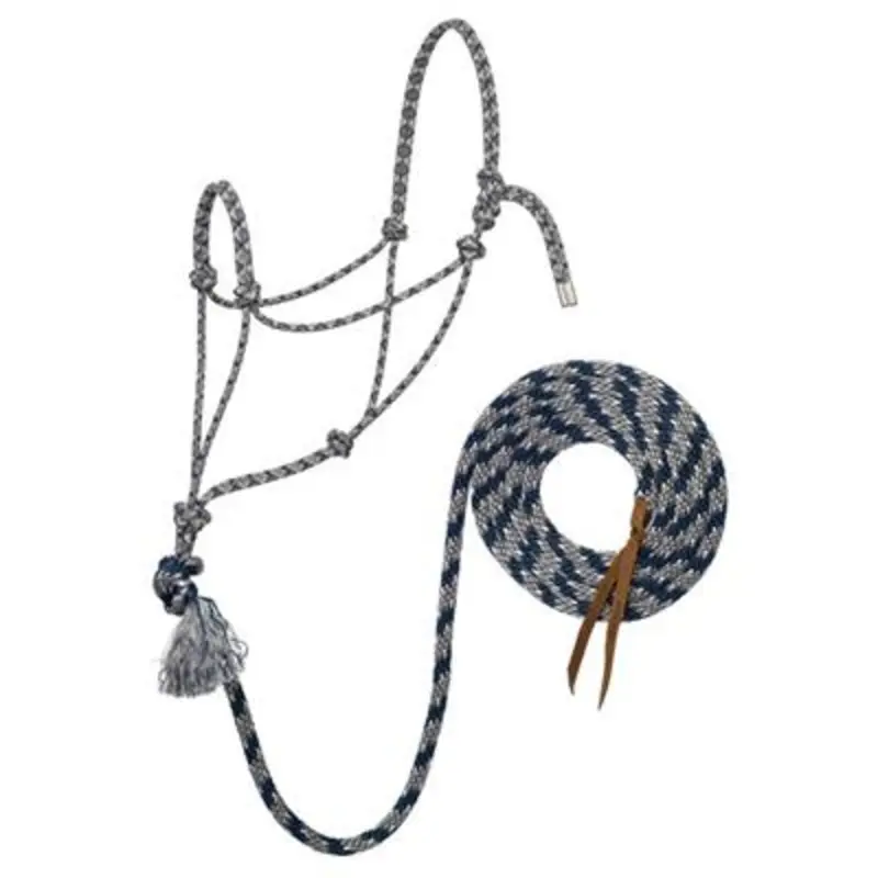 Rope Halter- With Lead Premium