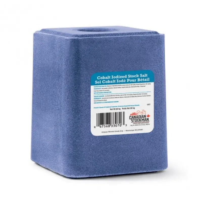 SALT BLOCK 20kg COBALT
