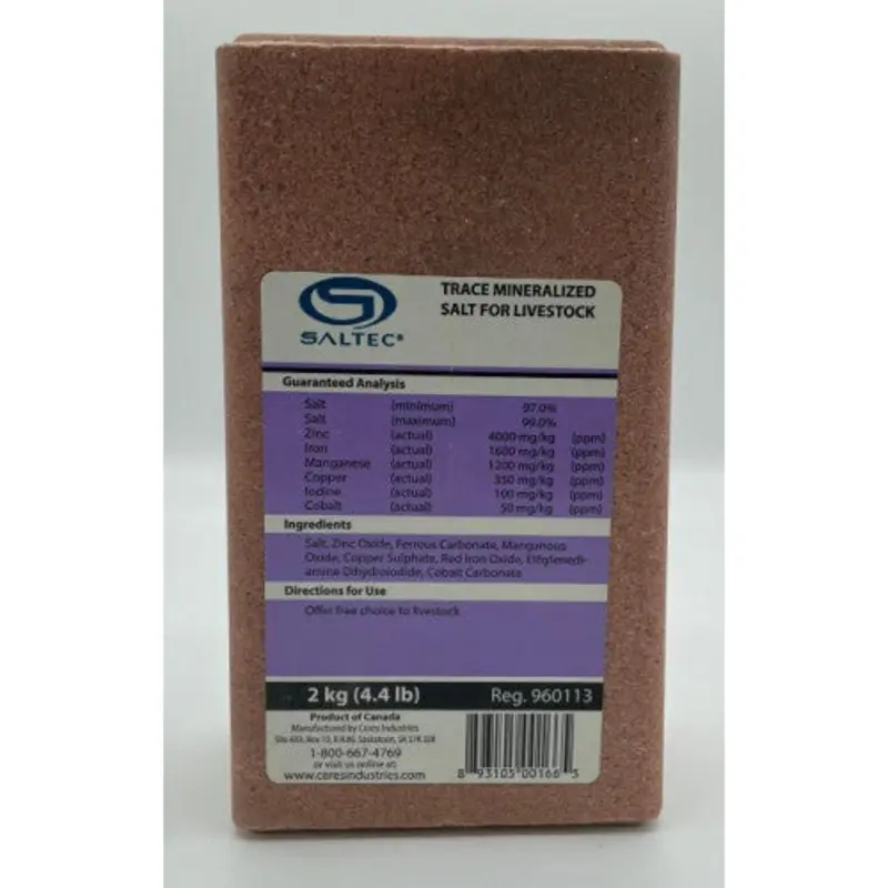 SALT LICK 2kg TRACE MINERAL