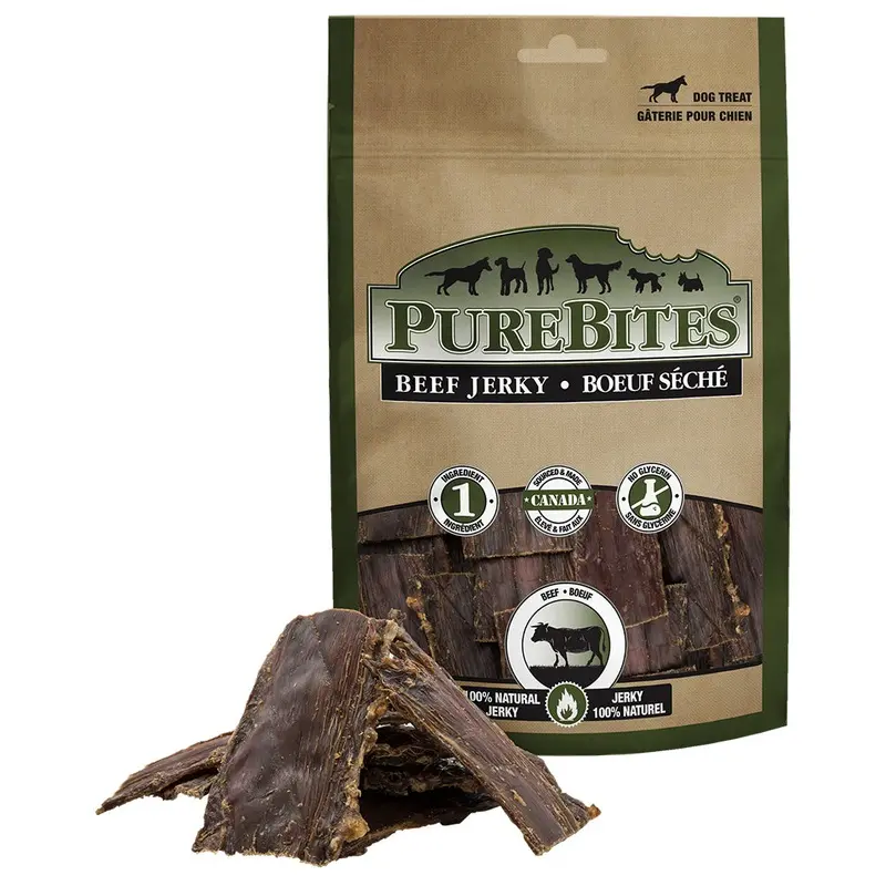 Pure Bites-Beef Jerkey 135G