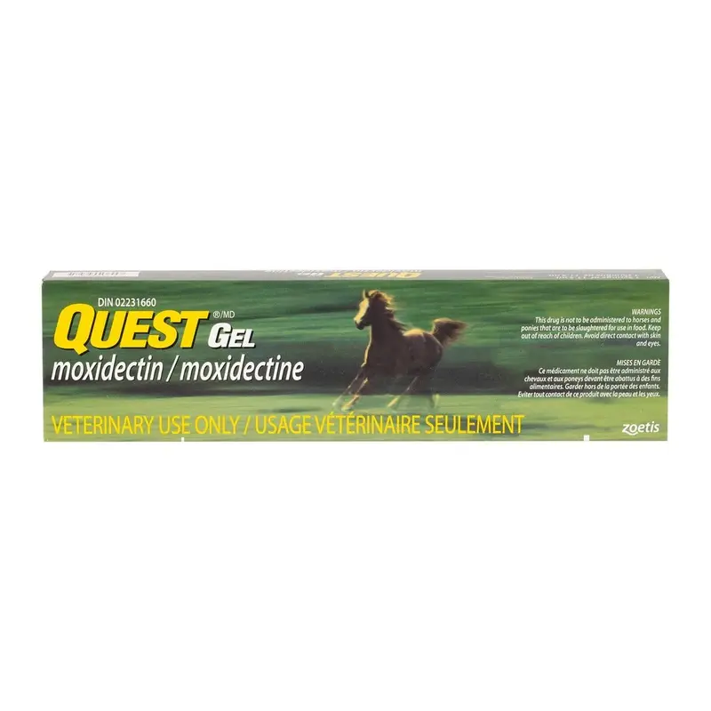 Quest Gel Horse Dewormer 11.5ml