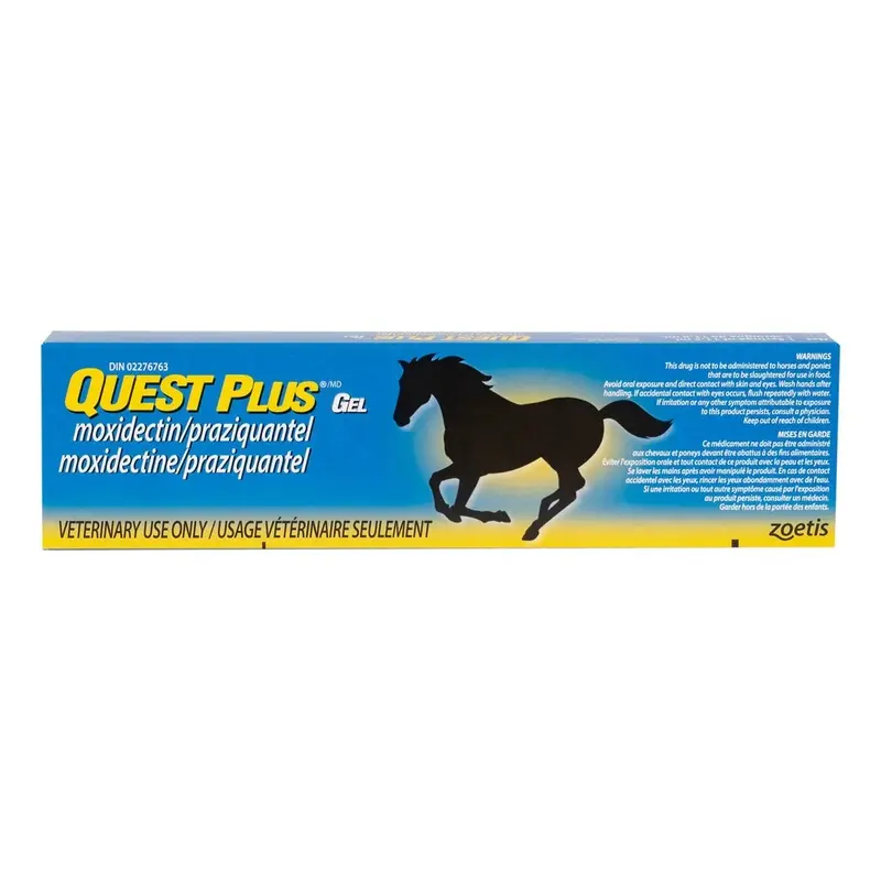 Quest Plus Horse Dewormer 11.5 ml