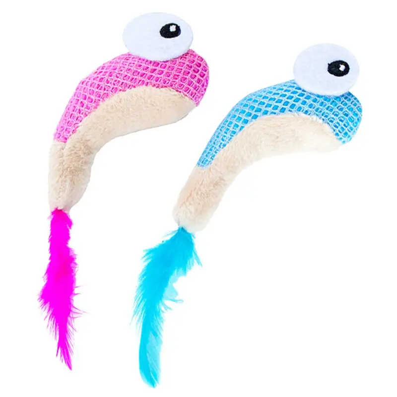 Petstages Dental Shrimpies Cat 2 Pack