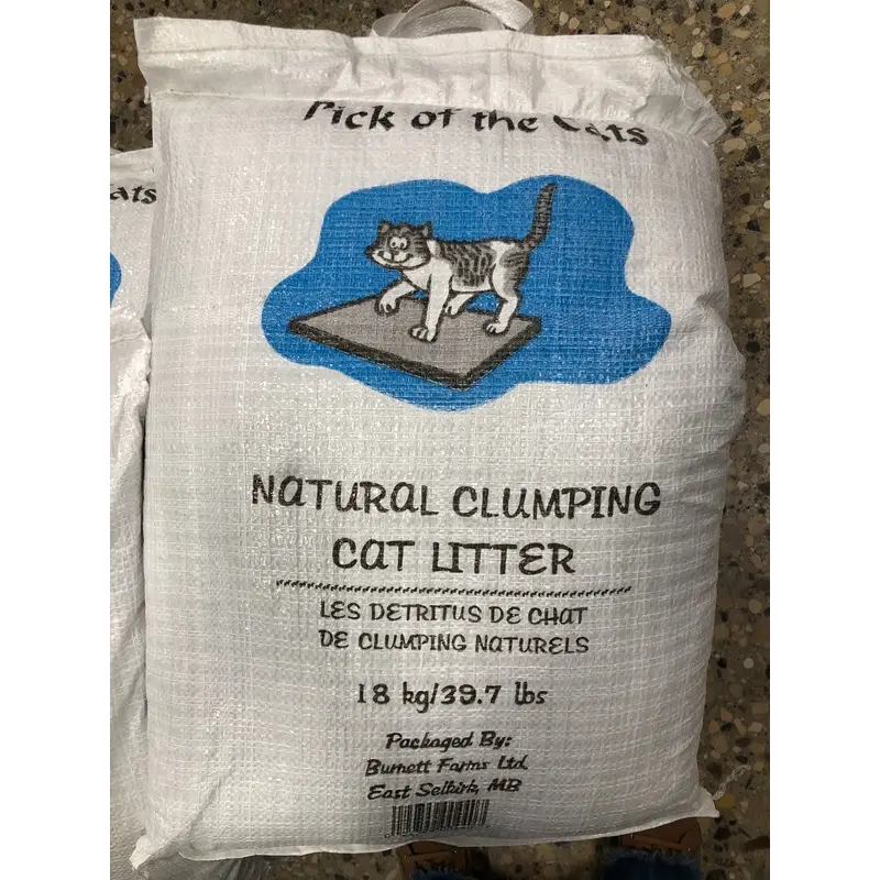 Pick of the Cats Litter 40lbs