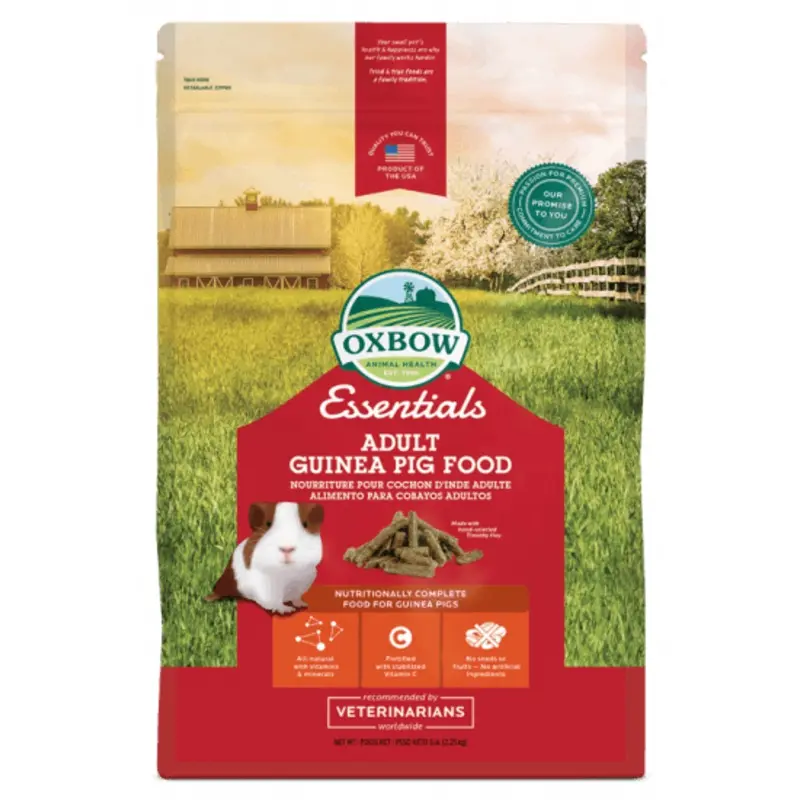 Oxbow Adult Guinea Pig Food 4.54kg