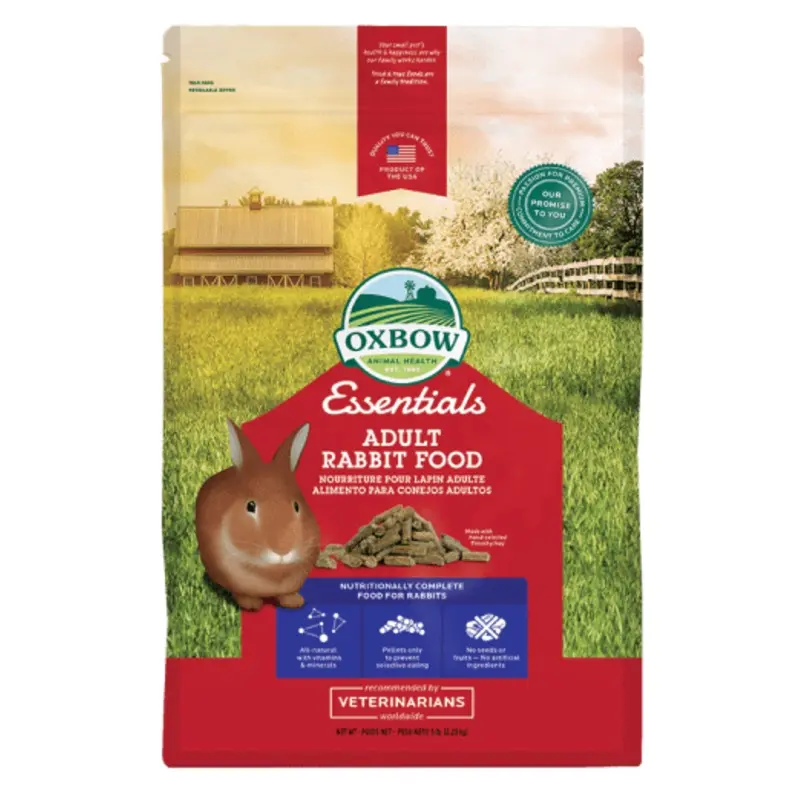 Oxbow Adult Rabbit Food 4.53kg