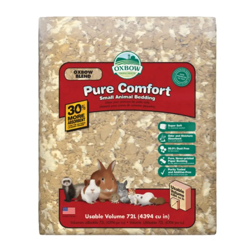Oxbow Blend Bedding 72L