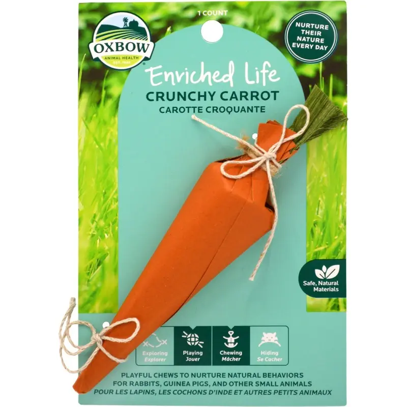 Oxbow Crunchy Carrot