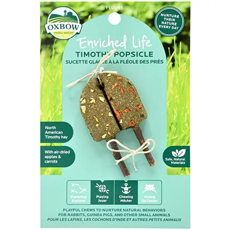 Oxbow  Timothy Popsicle Chew