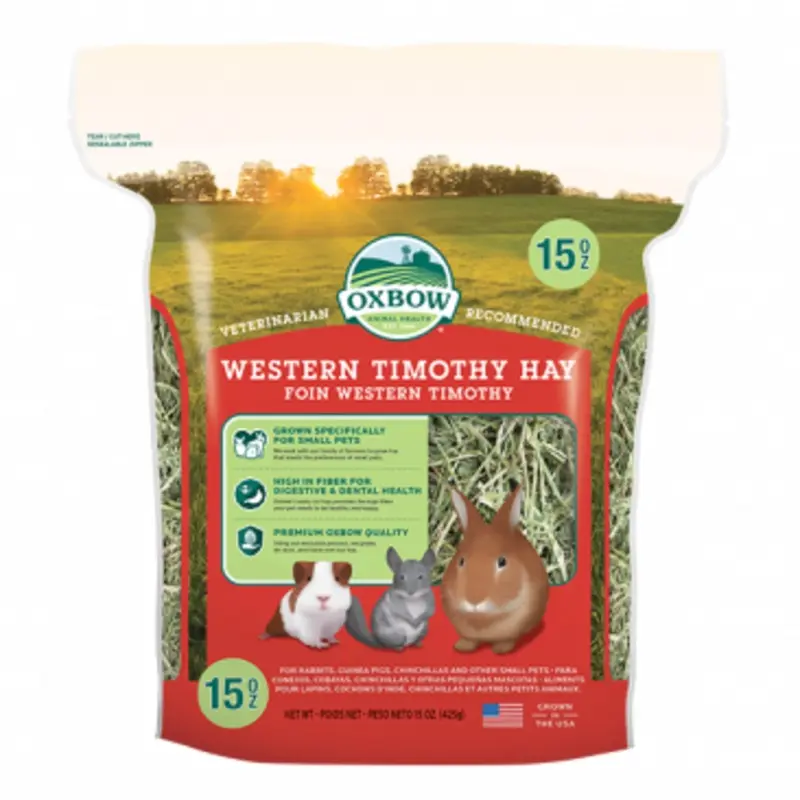 Oxbow Western Timothy Hay 40oz