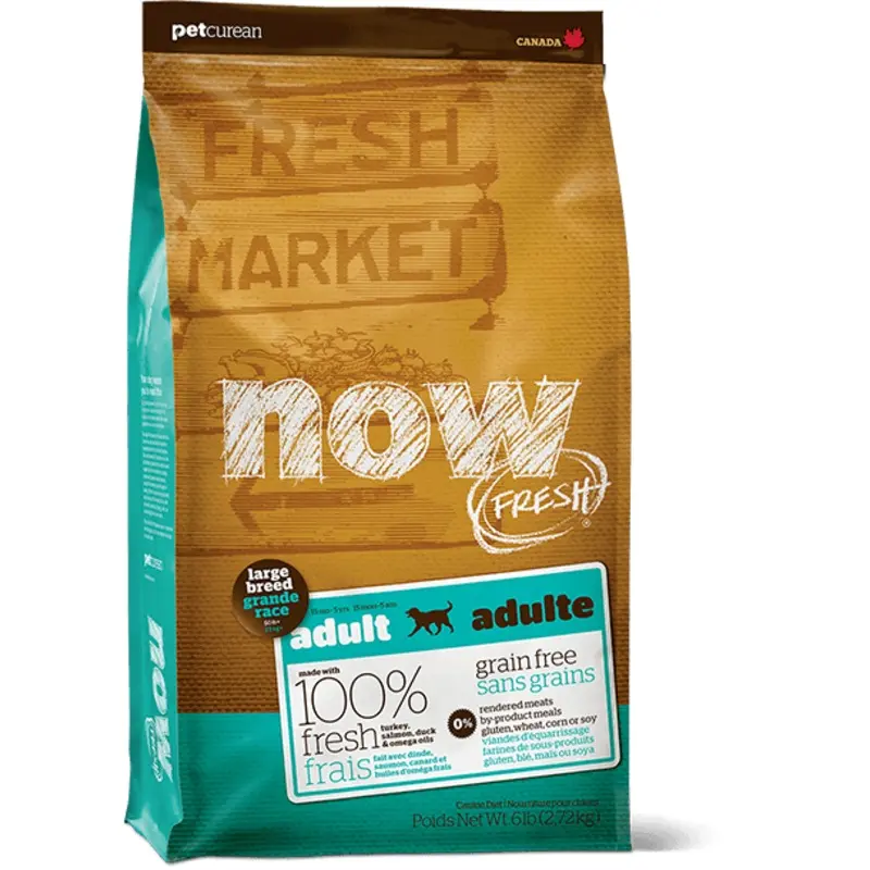 Now Fresh Grain Free Large Breed Adult 22lbs