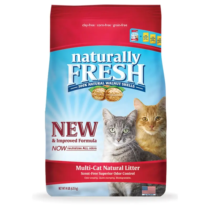 Naturally Fresh (Red) Multi Cat Litter 26lb