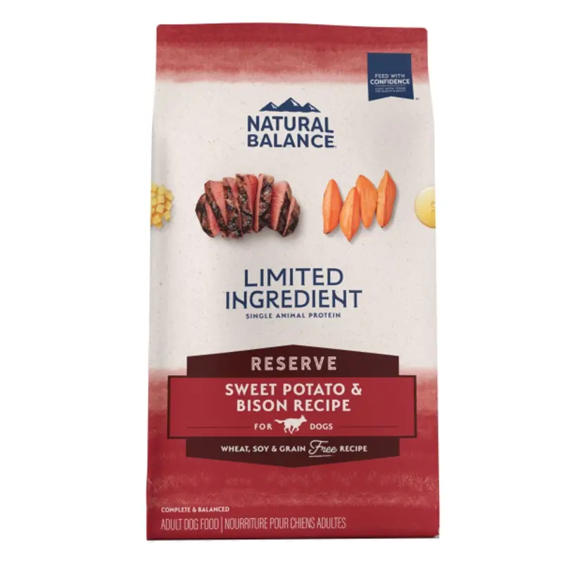 NB LID Bison & Potato 22lb