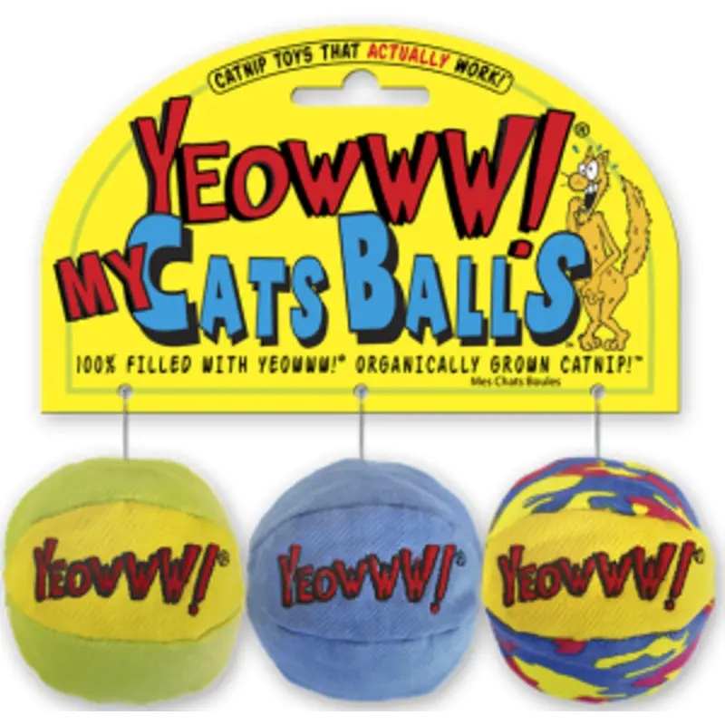 My Cat's Balls 3-Pack
