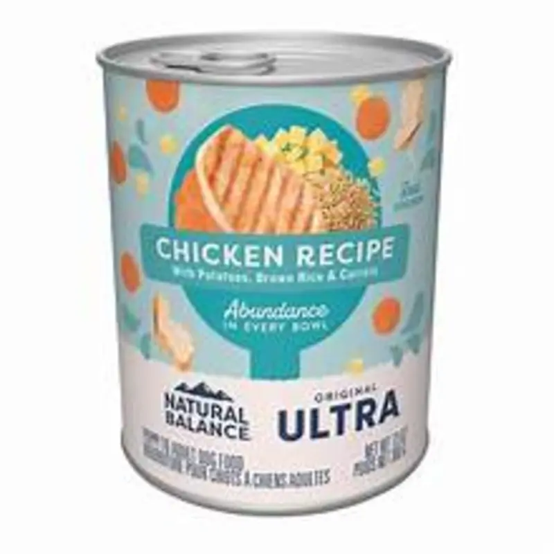 Natural Balance Dog -Chicken & Brown Rice Can 13oz