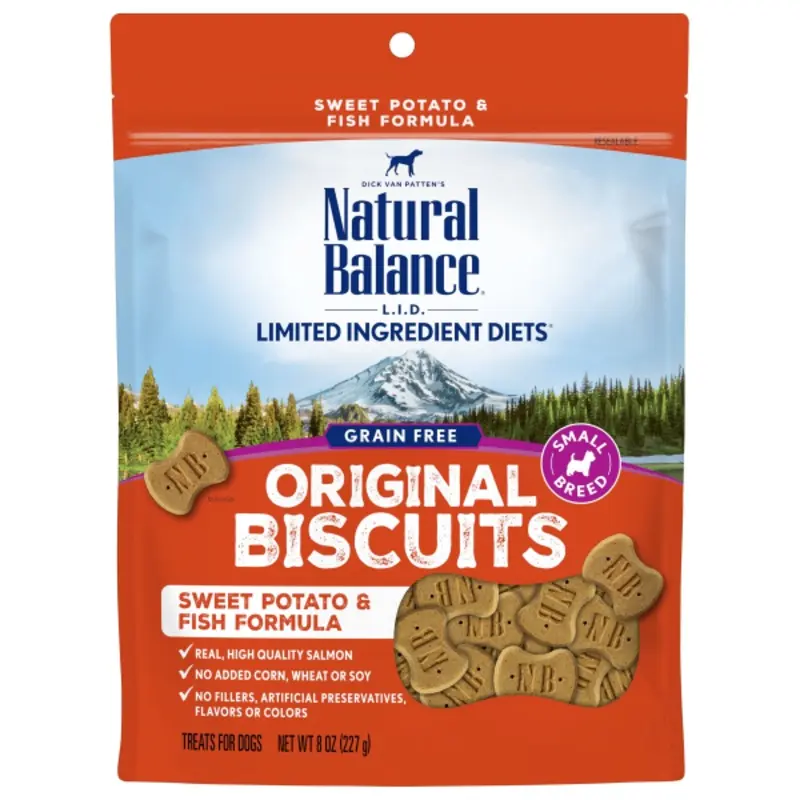 Natural Balance Dog Crunchy Biscuits 10oz