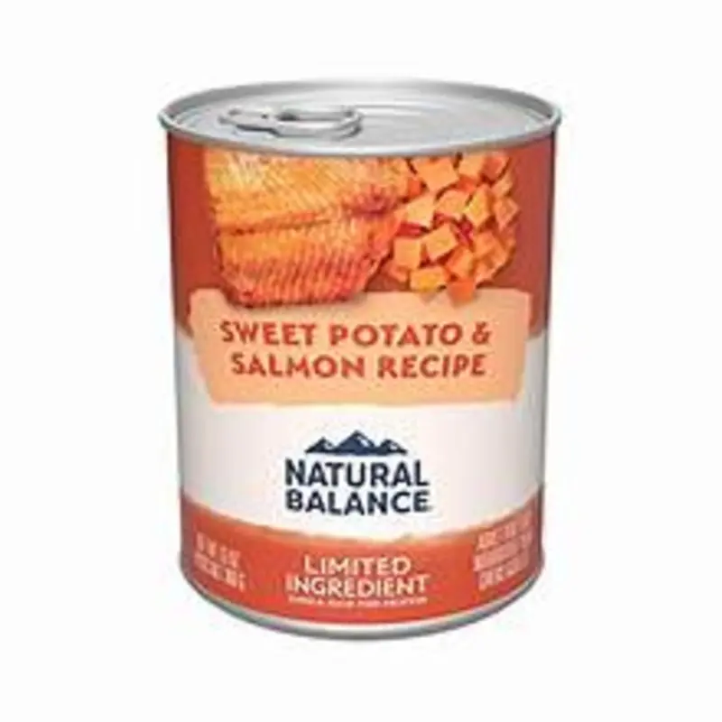 Natural Balance Dog Fish & Sweet Potato Can 13oz