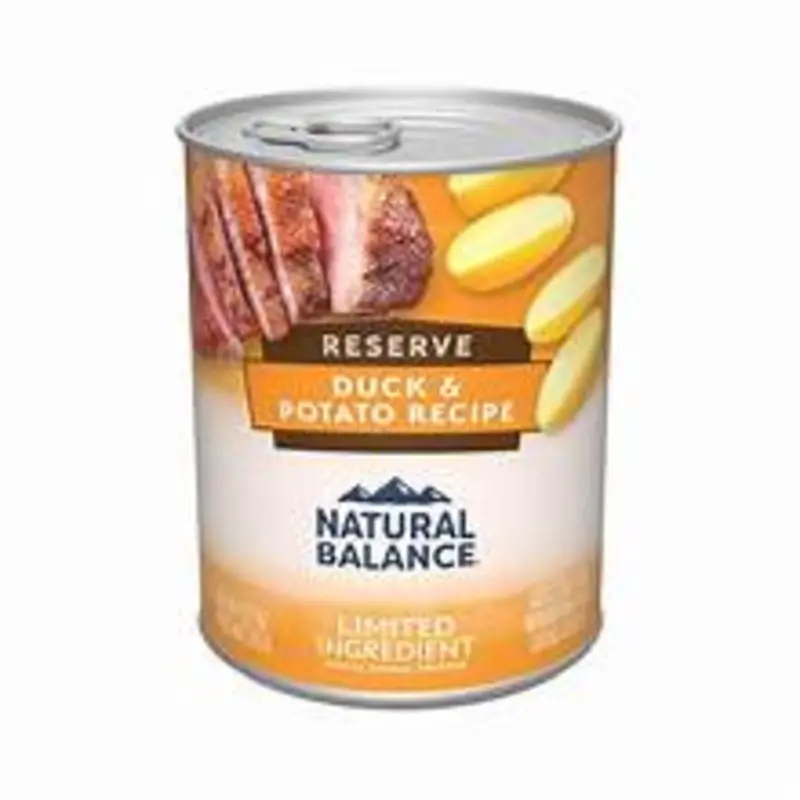 Natural Balance Duck & Sweet Potato Can 13oz